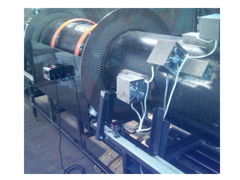Using Microwaves to Reclaim Foundry Sand EC&S, Inc.